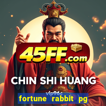 fortune rabbit pg soft Informational